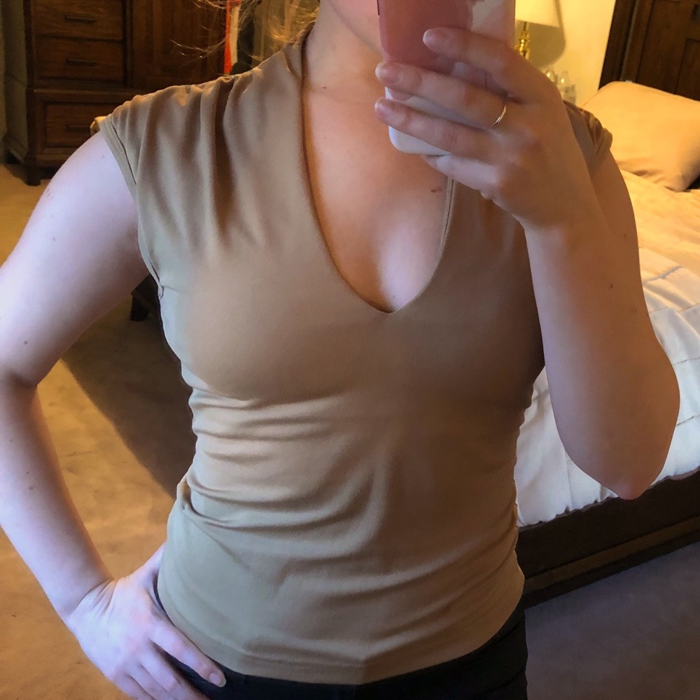 Nude Top